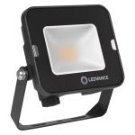 Ledvance LED projektør Kompakt sort 10W 1000lm 100D - 840 kold hvid | IP65 - symmetrisk 