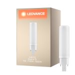 Ledvance Dulux-D LED 7W - 840 Kold Hvid | 4-Pinde - Erstatter 18W