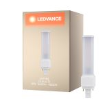 Ledvance Dulux-D LED 6W - 840 Kold Hvid | 2-Pinde - Erstatter 13W