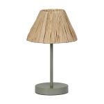 Ledvance Bordlampe Decor Rattan Brun | Egnet til 1x E27