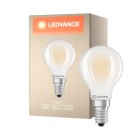 Ledvance Classic LED E14 Pære Matt 3.8W 806lm - 827 Ekstra Varm Hvid | Erstatter 60W
