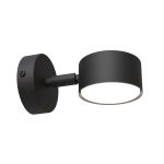 Emibig Vægbelysning Sora Stål Sort | Egnet til 1x GX53 - Max 12W