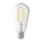 Calex Smart Tuya Wifi E27 Edison filament 7W 806lm - 818-830 Justerbar Hvid | dæmpbar - erstatter 60W