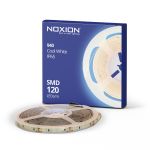 Noxion LED Strip Naga 5 Meter 24V - 120LEDs/m - 9.6W/m - 940 Kold Hvid | 8mm - IP65 - Bedste Farvegengivelse - SMD2835