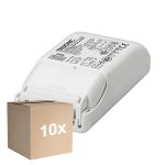Fordelspakke 10x Tridonic LED Driver LCA 21W 300-500mA flexC PH-C SR ADV Dæmpbar