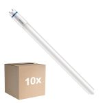 Fordelspakke 10x Philips Master LED Lysrør T8 (EM/Mains) High Output T8 7.6W 1090lm - 830 Varm Hvid | 60cm - Erstatter 18W