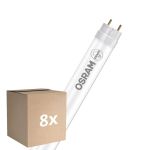 Fordelspakke 8x Osram LED Lysrør T8 (EM/Mains) Standard Output 5.4W 650lm - 865 Dagslys | 44cm - Erstatter 15W