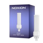 Noxion Lucent PLC LED (EM/Mains) V2.0 5.2W 700lm 840 Kold Hvid | 2-Pinde - Erstatter 13W