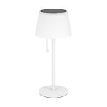 Eglo Bordlampe Scordiano Solar Stål Hvid 2W 220lm - 830-840-865 CCT | IP44 - USB-C