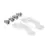 Ledvance LED Strip Value Mounting Beslag til 12mm strip | 2 Skruer 