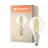 Ledvance Classic LED E14 Pære Filament Klar 2.2W 470lm - 827 Ekstra Varm Hvid | Erstatter 40W