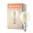 Ledvance Classic LED E14 Pære Filament Klar 2.5W 470lm - 827 Ekstra Varm Hvid | Dæmpbar - Erstatter 40W