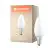 Ledvance Classic LED E14 Kerte Matt 2.5W 470lm - 827 Ekstra Varm Hvid | Dæmpbar - Erstatter 40W