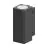 Ledvance Vægbelysning Urban Vario Aluminium Sort Up & Down 29W 2900lm - 830-840 CCT | IP65 