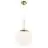 Nordlux Grant Pendel Lampe Glas Guld | Egnet til E27