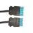 Noxion GST-Kompatibel Forlængerkabel Pastel Blå - Han + Hun - 3m - 5 pole 1,5mm2
