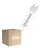 Fordelspakke 10x Ledvance LED Lysrør T8 EM Performance (EM/Mains) High Output T8 7W 1100lm - 840 Kold Hvid | 60cm - Erstatter 18W