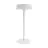 Eglo Bordlampe Simeri Solar Stål Hvid 3W 250lm - 830-860 Justerbar Hvid | IP44 - Berøringsdæmpbar - USB-C