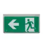 Ansell Dobbeltsidet Skilt Pil Venstre og Højre til LED Portal Bulkhead Nødskilt Harrier
