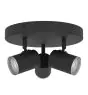 Eglo Loft Spot Consuma 1 Stål Sort | Egnet til 3x GU10