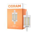 Osram LED R7s 78mm Klar 7.3W 806lm - 827 Ekstra Varm Hvid | Erstatter 60W