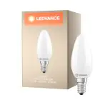 Ledvance Classic LED E14 Kerte Matt 2.5W 470lm - 827 Ekstra Varm Hvid | Dæmpbar - Erstatter 40W