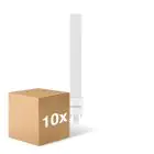 Fordelspakke 10x Noxion Lucent PL-S LED  6W - 830 Varm Hvid | 2-Pinde - Erstatter 11W