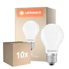 Fordelspakke 10x Ledvance Classic LED E27 Pære Matt 5.9W 806lm - 827 Ekstra Varm Hvid | Erstatter 60W