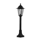 Eglo Piedestallampe Duanera Sort | IP44 - Egnet til 1x E27